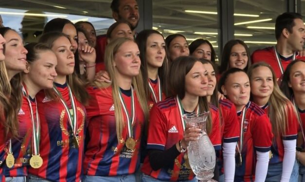 Vidi: MK-győztesek köszöntése, aranyátadó, vereség…