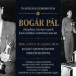 Szobrot állítanak Bogár Pál tiszteletére a Bregyóban