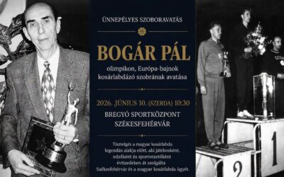Szobrot állítanak Bogár Pál tiszteletére a Bregyóban