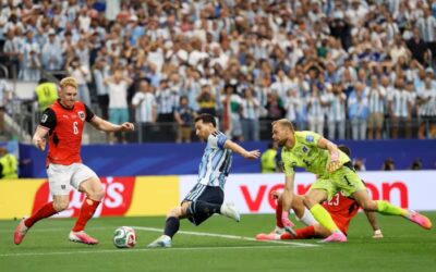 Foci vb: Messi gólrekordja, Szalah első találata, viharszünet, újabb a Zöld-foki-szigeteki döntetlen a hétfői termés