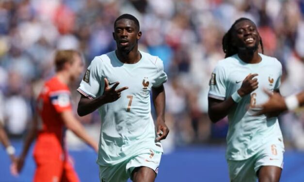 Foci vb: Dembélé mesterhármasával csoportelsők a franciák, további hat továbbjutó pénteken