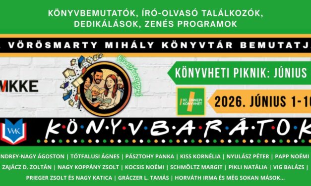 Kilenc helyszín, negyven program – elstartolt az Ünnepi Könyvhét
