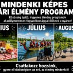 Meghirdette nyári programjait a Mindenki Képes Egyesület