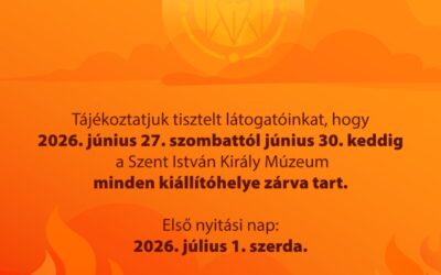 A rendkívüli hőség miatt elmarad a Vakációindító, a Herbarius-túra, zárva lesznek a múzeumi kiállítóhelyek is