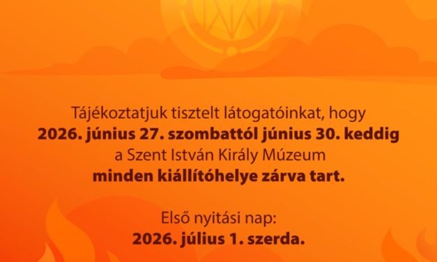 A rendkívüli hőség miatt elmarad a Vakációindító, a Herbarius-túra, zárva lesznek a múzeumi kiállítóhelyek is
