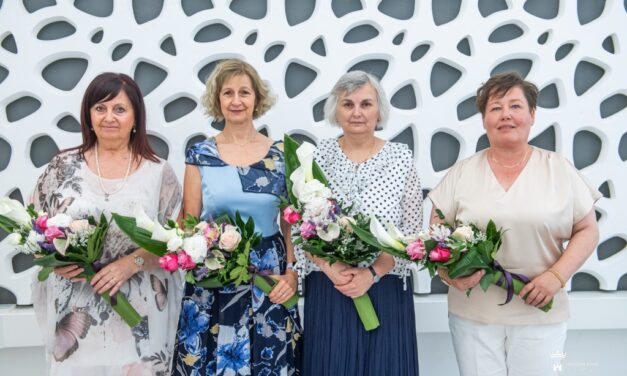 Fehérvár pedagógusait ünnepelték a Hiemer-házban