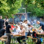 Újra a Bregyóban piknikeztek a fehérvári rendőrök