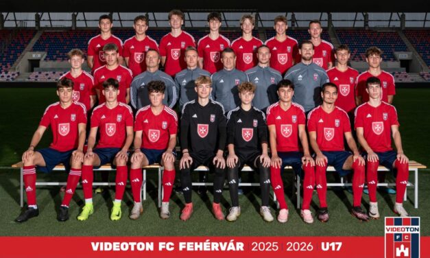 „Alap”-bajnok a Vidi U17-es csapata, újabb fiatallal hosszabbított szerződést a klub