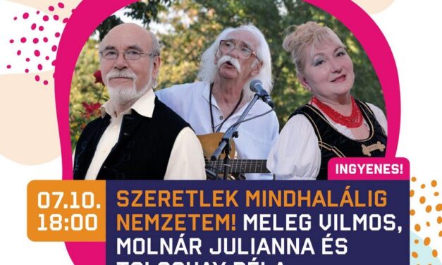 Szeretlek mindhalálig nemzetem! Verses est az Egyházmegyei Múzeum udvarán