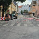 Pénteken indulhat újra a forgalom a Budai úton a Várkörút és a József utca közötti szakaszon