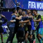 Foci vb: Messi az angolok ellen gólpasszokkal repítette Argentínát, jöhet a spanyol-argentin döntő!