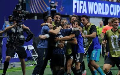 Foci vb: Messi az angolok ellen gólpasszokkal repítette Argentínát, jöhet a spanyol-argentin döntő!
