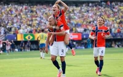 Foci vb: sokba került Brazíliának a kihagyott 11-es, Haaland büntetett