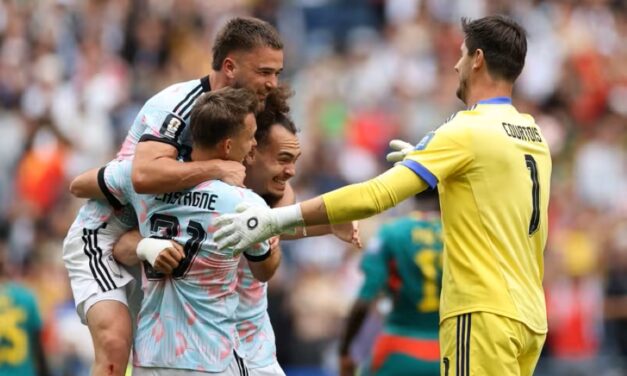 Foci vb: Kane lőtte tovább Angliát, Szenegál magát ütötte ki Belgium ellen, az USA hozta a papírformát