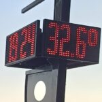 Szerdától vált újra magasabb fokozatba a hőség, hétvégén közel 40 fok is lehet!