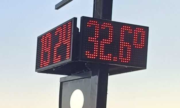 Szerdától vált újra magasabb fokozatba a hőség, hétvégén közel 40 fok is lehet!