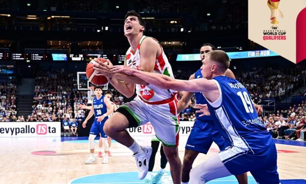Férfi kosár vb-selejtező: megszorongatta Markkanenéket a magyar válogatott