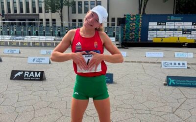 Öttusa: Varga Orsolya csapatban bronzérmes a junior vb-n