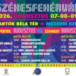 Alba Regia Feszt augusztus 7-től a Bartók Béla téren és a Múzeum udvarán