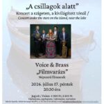 „Csillagok alatt” – filmzenés koncert péntek este Fehérvárcsurgón