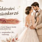 Szeptemberben jön a Fehérvári Esküvőkorzó Őszi Szalonja!