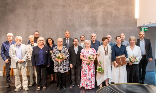 Izinger Katalin kapta idén a Deák Dénes Díjat, dr. Bagi Zoltán Péter a Deák Dénes Ösztöndíjat
