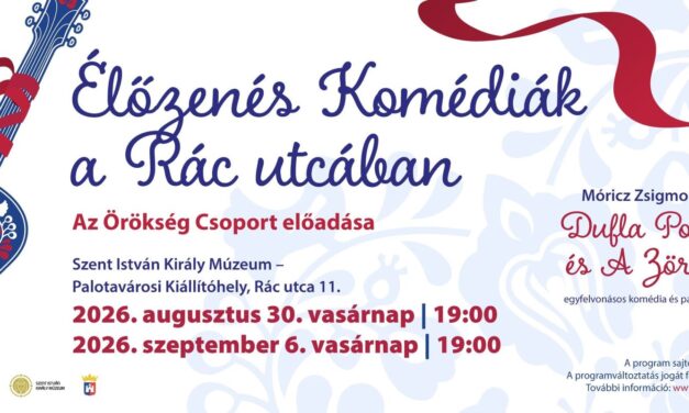 Dufla Pofon és A zördög – komédiák az Örökség Csoport nyárzáró előadásában