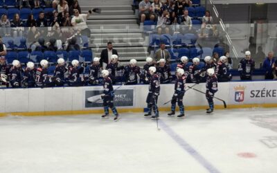 Jégkorong: szombaton már a Volán győzött a HC Kosice ellen