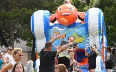 ​Nyárbúcsúztatót rendeznek vasárnap a Palotavárosban