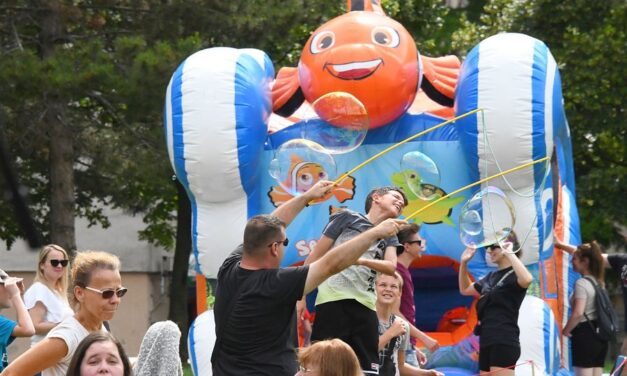 ​Nyárbúcsúztatót rendeznek vasárnap a Palotavárosban