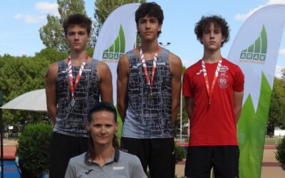 Atlétika: ARAK-os éremeső az U15-16-os ob-n