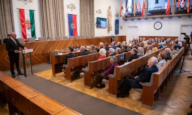 Megalakulásának 35. évfordulóját ünnepelte a Doni Bajtársi és Kegyeleti Szövetség