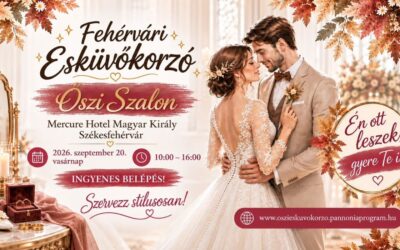 Esküvőkorzó Őszi Szalon – Esküvőkiállítás vasárnap a Magyar Királyban