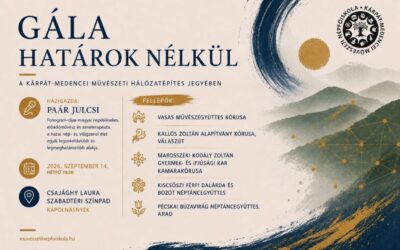 Ingyenes gálakoncert lesz hétfőn a Csajághy Laura Szabadtéri Színpadon