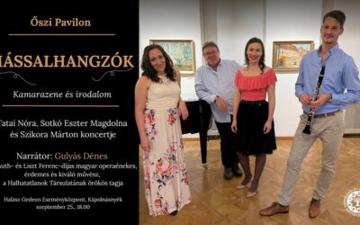 „Mássalhangzók” – kamarazene és irodalom Kápolnásnyéken