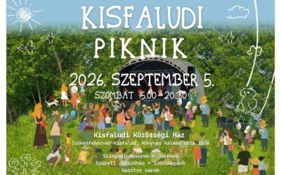 Szombaton délután lesz a Kisfaludi Piknik