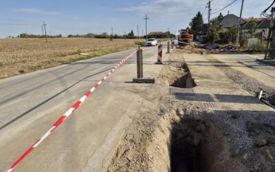 Így állnak a Nagyszombati utca felújításához kapcsolódó munkálatok