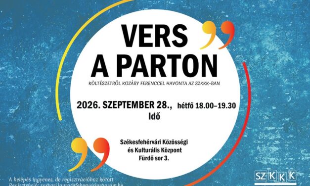 Vers a parton, az „Idő” bűvkörében hétfő este