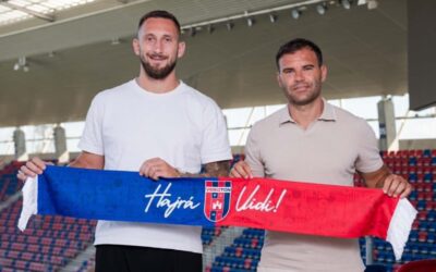 Kurdics és Nagy Zoárd a Vidi két új szerzeménye