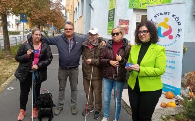 Előremutató partnerség a Fehér Bot napján – a látássérülteket segíti a Sport Start Kör SE újabb együttműködése