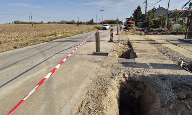 Hétfőtől november közepéig lesz lezárva a Nagyszombati utca Aranybulla sétány és Budai út közötti szakasza