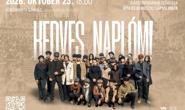 Kedves Naplóm! – a Fehérvár Televízió élőben közvetíti az 1956-ra emlékező diákelőadást