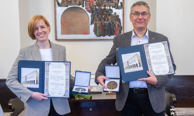 Schmidl Ferenc Építészeti Díj: Pásztor József és Szabó Eszter az idei díjazott
